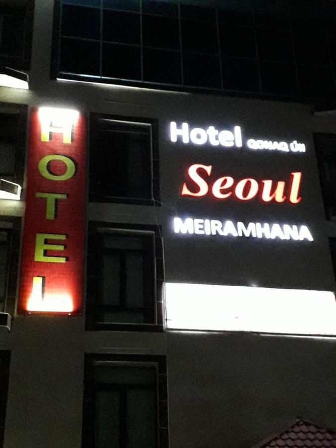 Seoul Hotel Chimkent Extérieur photo